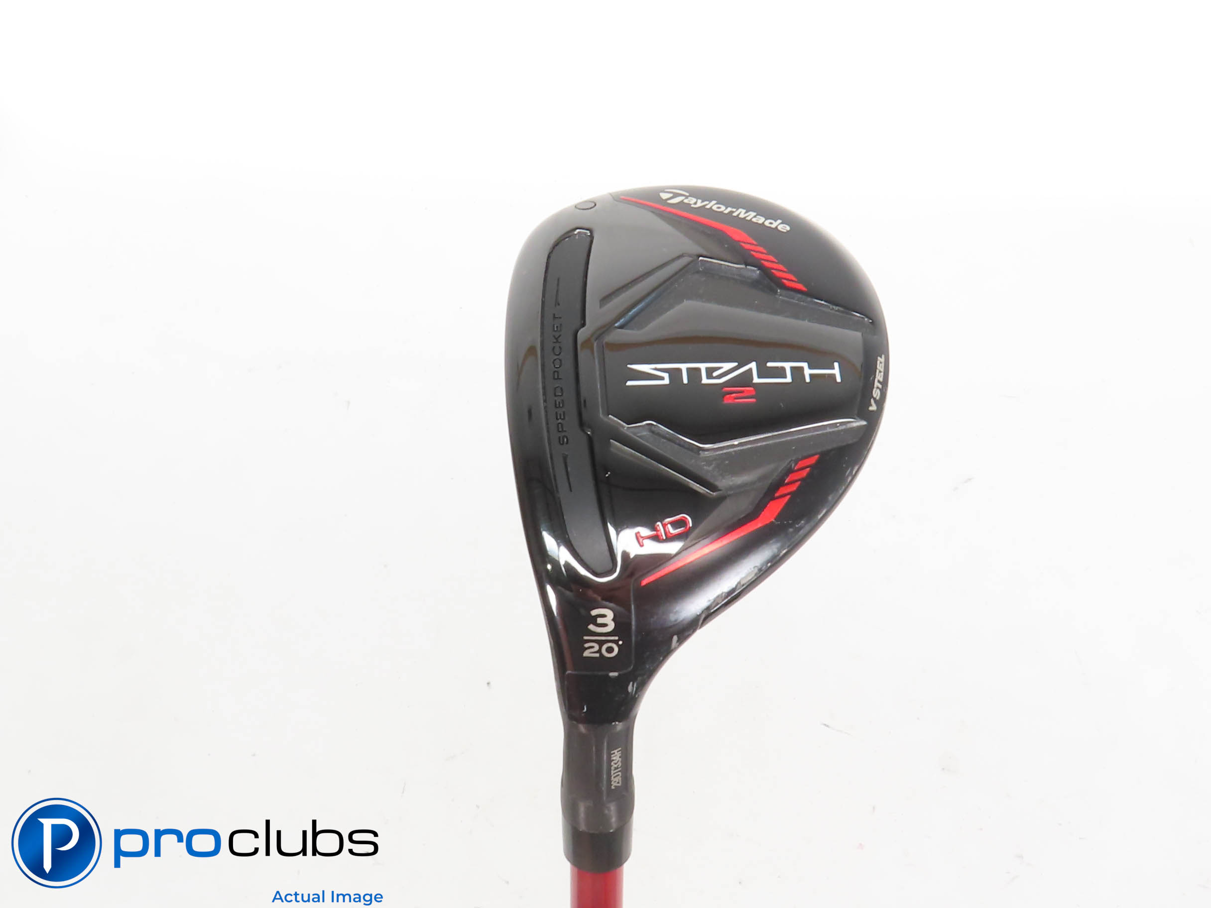 ステルス2 HD 3U(20°) TaylorMade STEALTH2 HD U3 Utility / 3u 20 Deg / Flex R